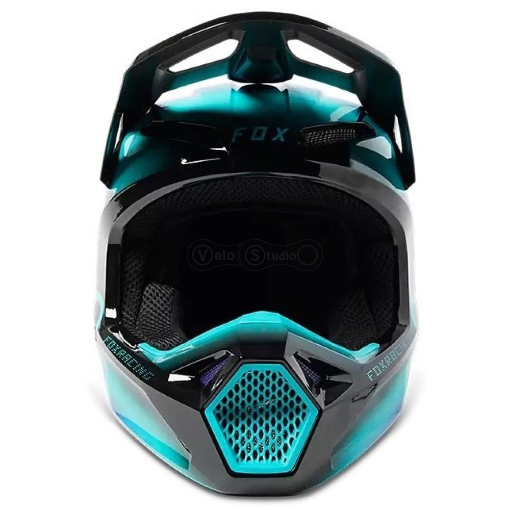 Дитячий мотошолом FOX YTH V1 Mips TOXSYK HELMET [Black], YM