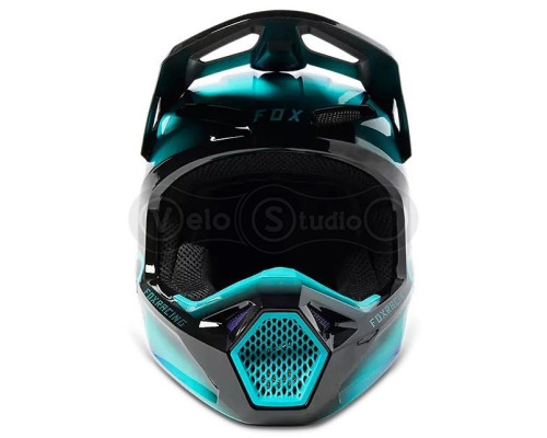 Детский мотошлем FOX YTH V1 Mips TOXSYK HELMET [Black], YM
