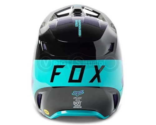 Детский мотошлем FOX YTH V1 Mips TOXSYK HELMET [Black], YM