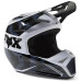 Мотошолом FOX V1 NUKLR HELMET [Black], L