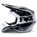 Мотошолом FOX V1 NUKLR HELMET [Black], L