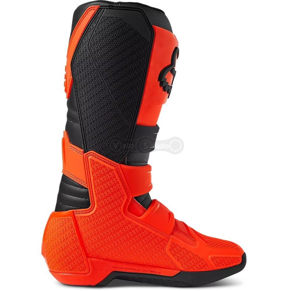 Мотоботи FOX Comp Boot Flo Orange US10.5