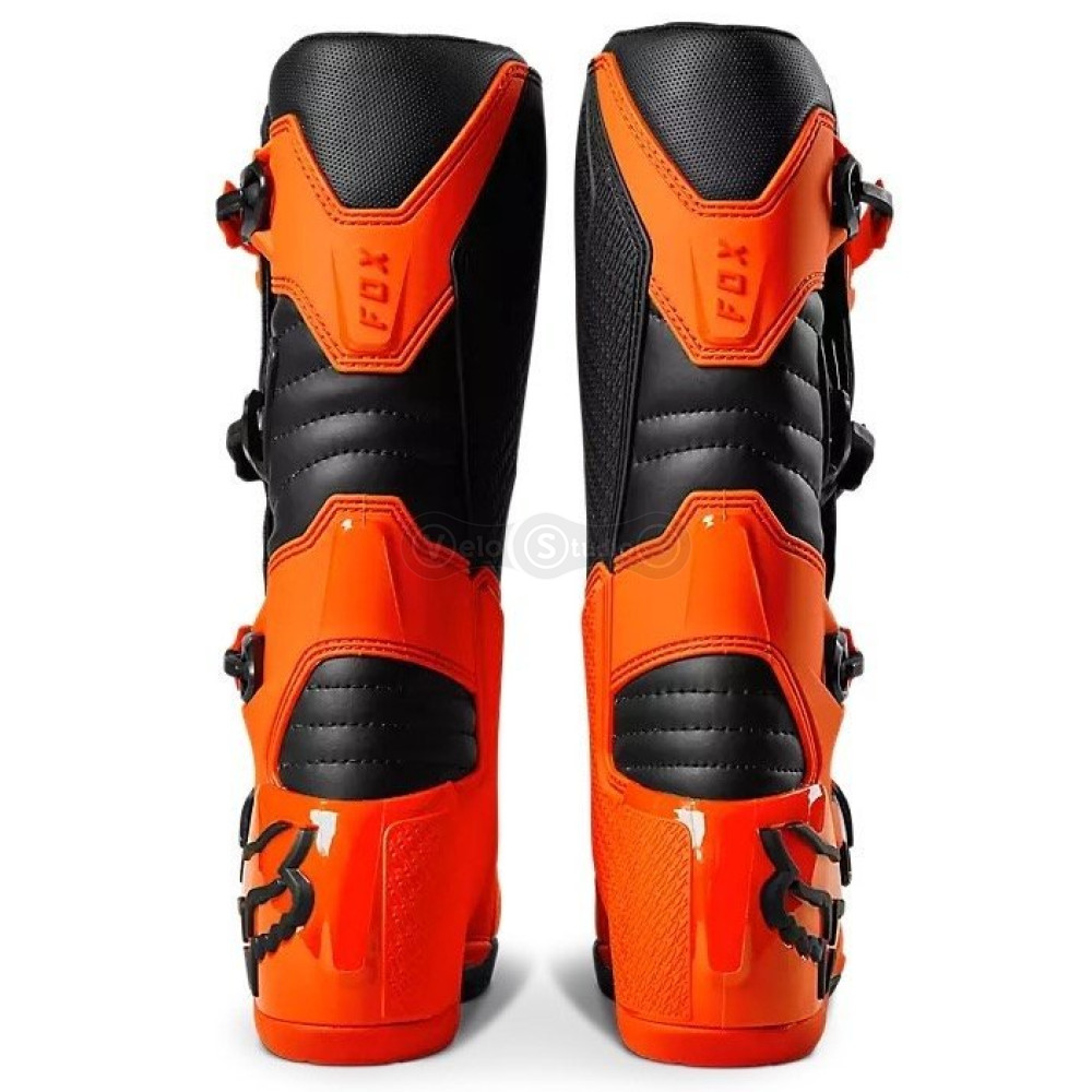Мотоботи FOX Comp Boot Flo Orange US10.5