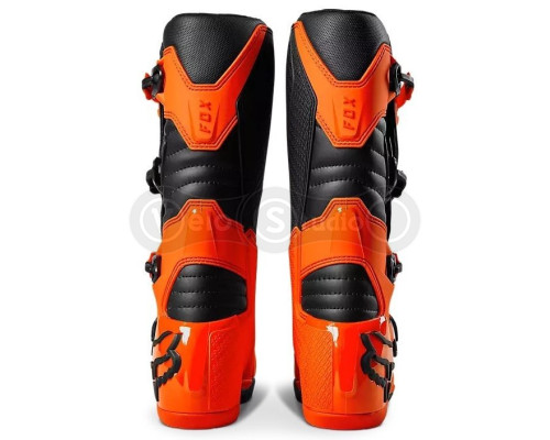 Мотоботи FOX Comp Boot Flo Orange US10.5