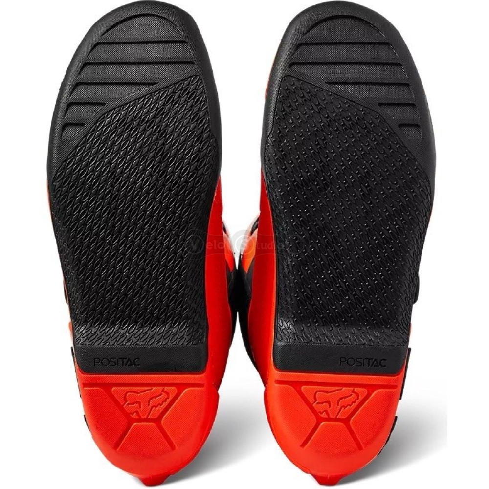 Мотоботи FOX Comp Boot Flo Orange US10.5