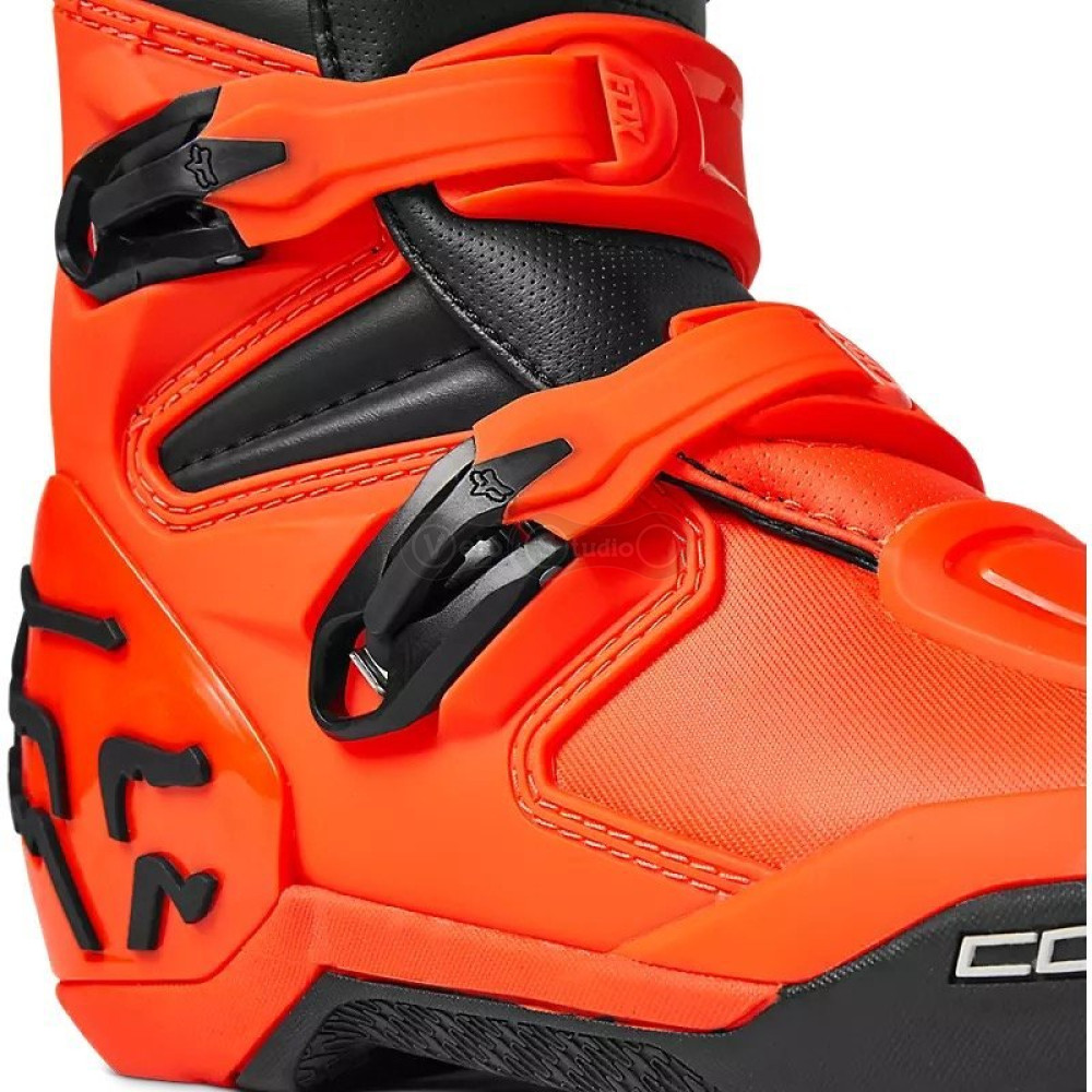 Мотоботи FOX Comp Boot Flo Orange US10.5