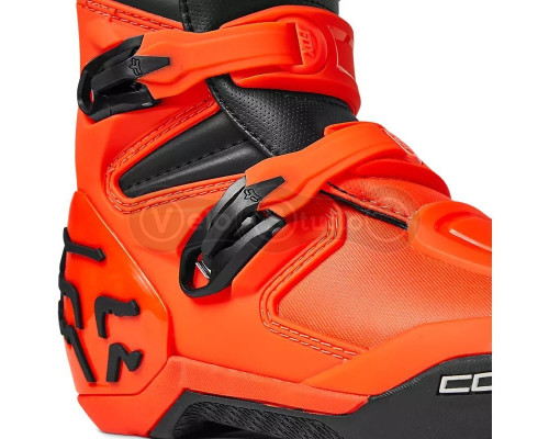 Мотоботи FOX Comp Boot Flo Orange US10.5