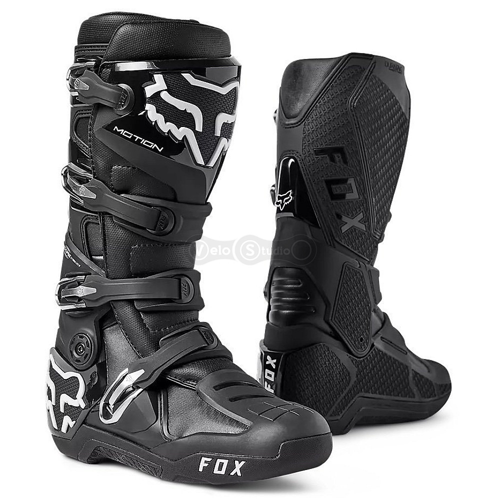 Мотоботы FOX Motion Boot Black US6