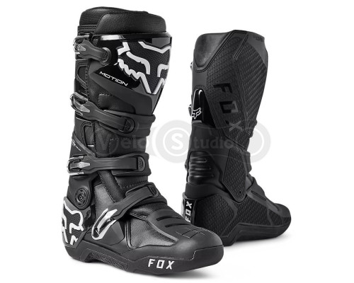 Мотоботы FOX Motion Boot Black US7