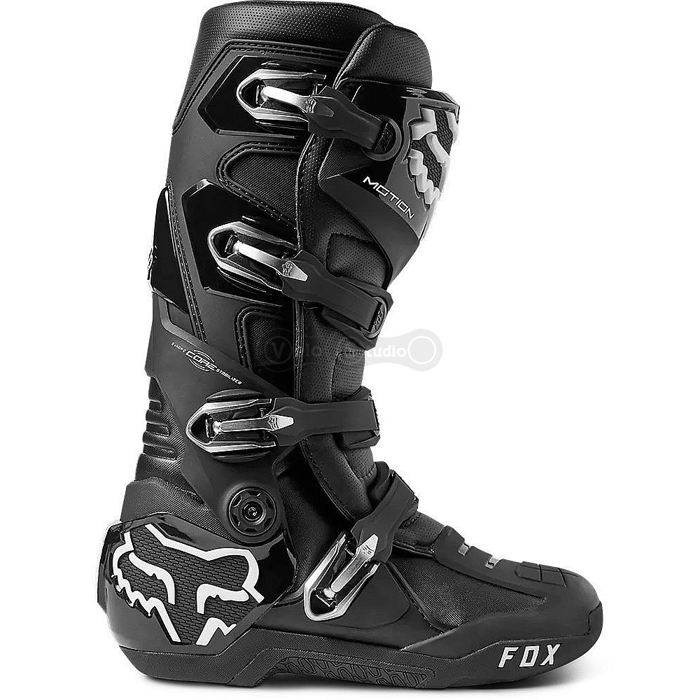Мотоботы FOX Motion Boot Black US6
