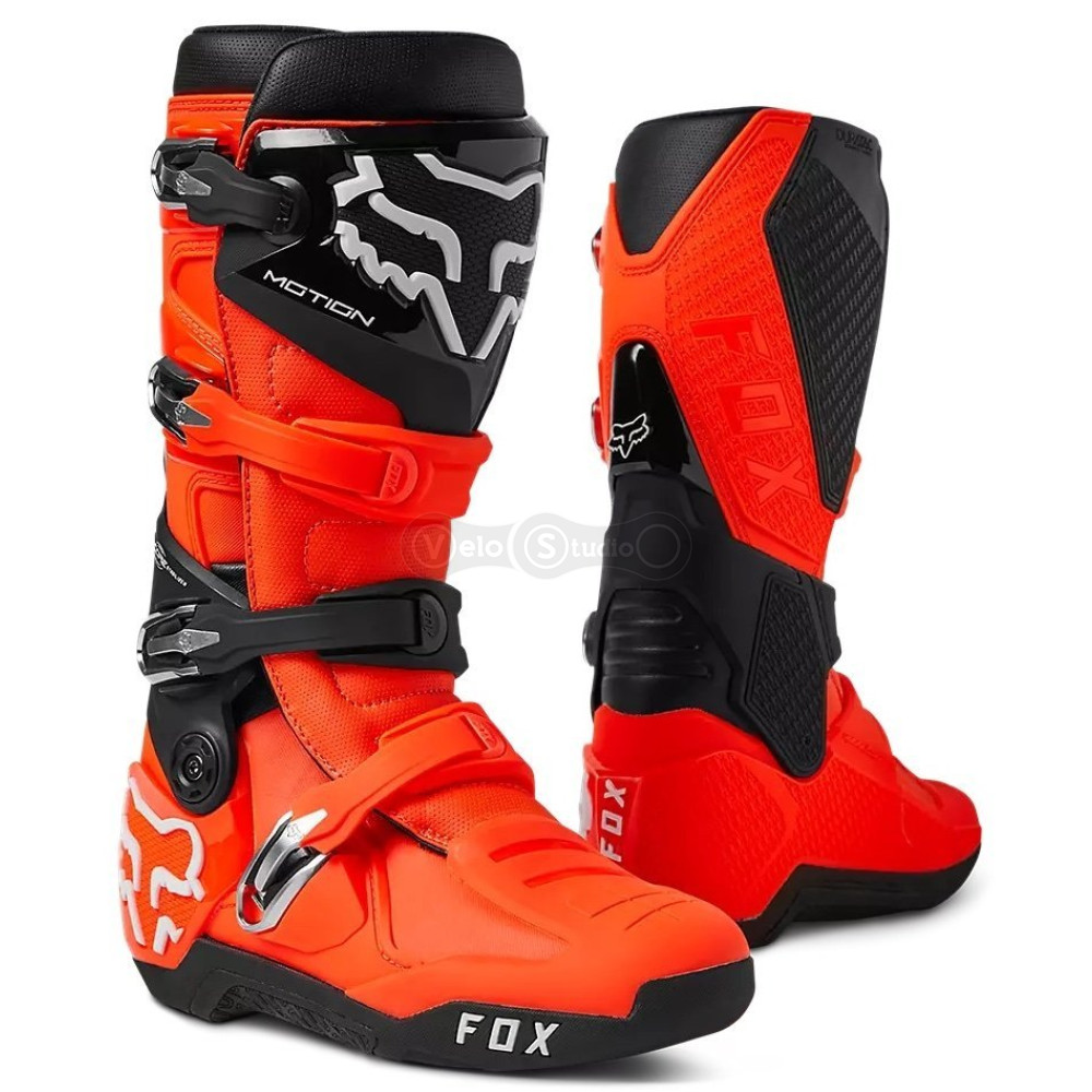 Мотоботы FOX MOTION BOOT [Flo Orange], US8