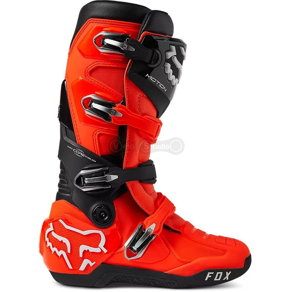 Мотоботы FOX MOTION BOOT [Flo Orange], US8