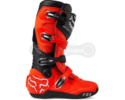 Мотоботи FOX MOTION BOOT [Flo Orange], US8