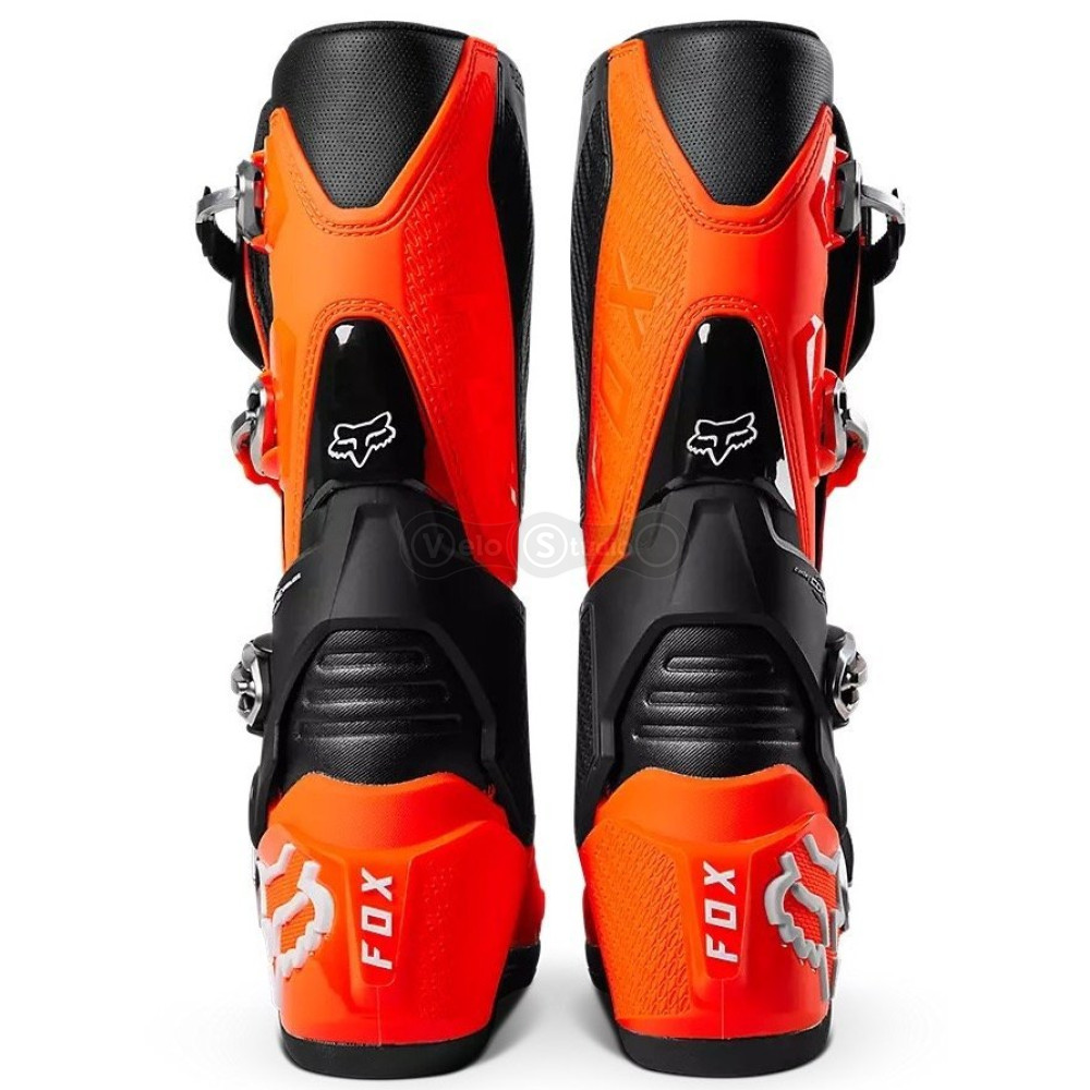Мотоботы FOX MOTION BOOT [Flo Orange], US8
