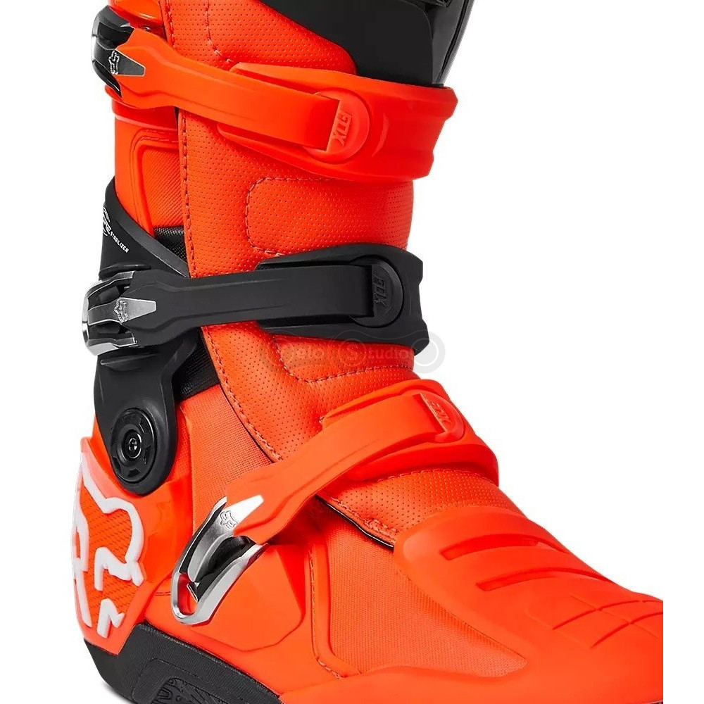 Мотоботы FOX MOTION BOOT [Flo Orange], US8
