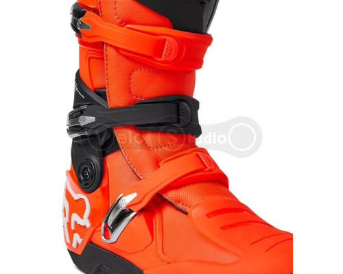 Мотоботи FOX MOTION BOOT [Flo Orange], US8
