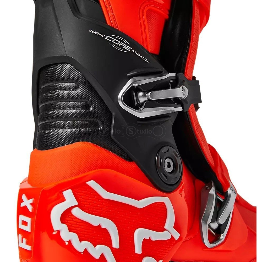 Мотоботы FOX MOTION BOOT [Flo Orange], US8
