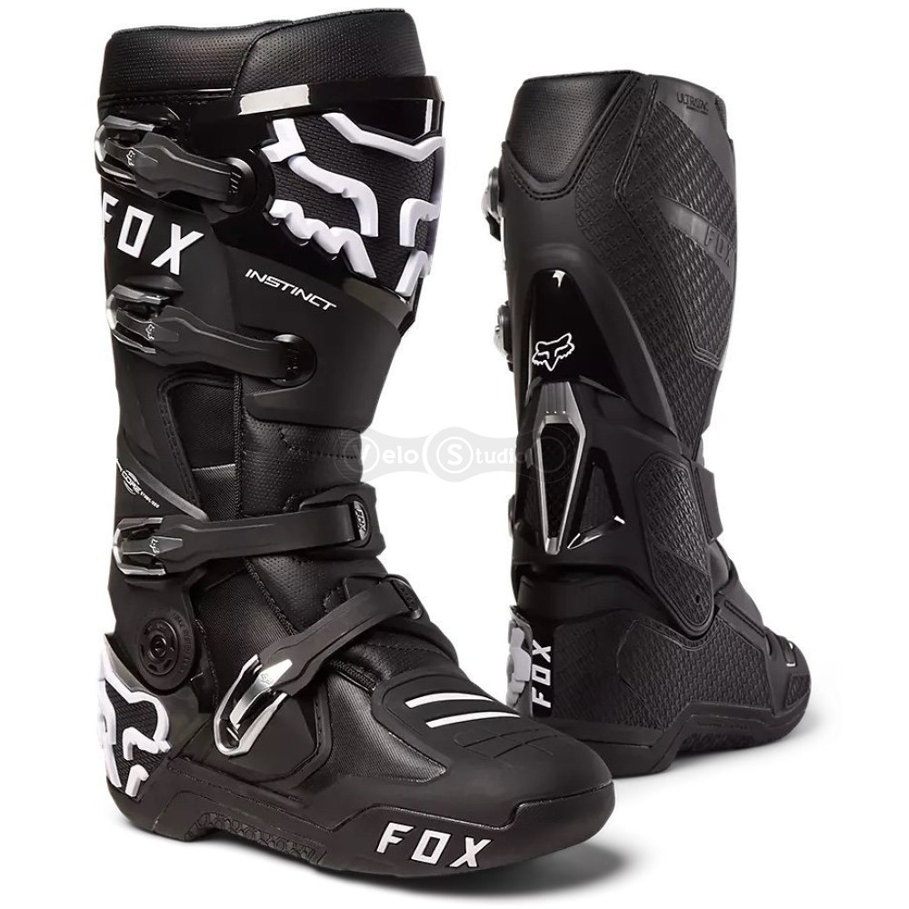 Мотоботы FOX Instinct Boot Black US8