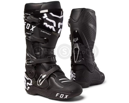 Мотоботы FOX Instinct 2.0 Boot Black US9