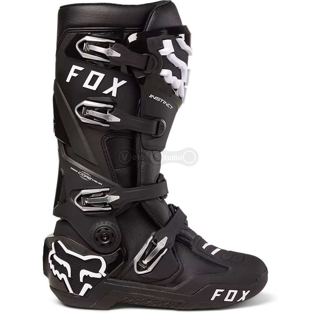 Мотоботы FOX Instinct Boot Black US8
