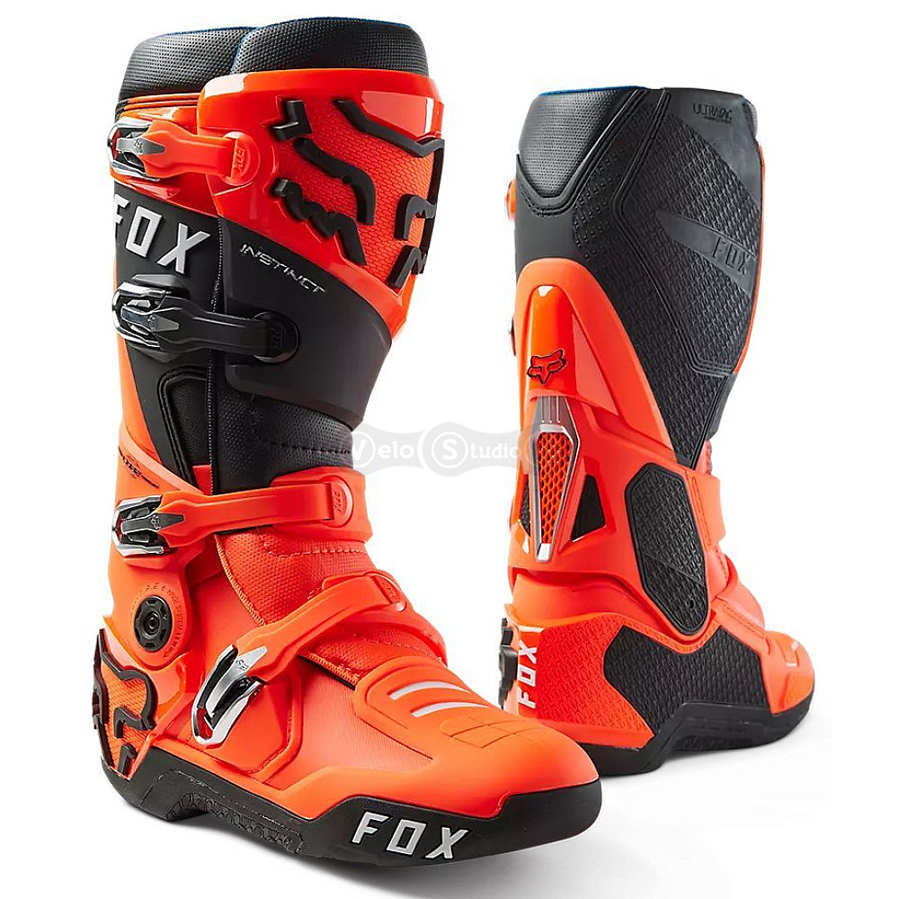 Мотоботы FOX Instinct 2.0 Boot Flo Orange US8