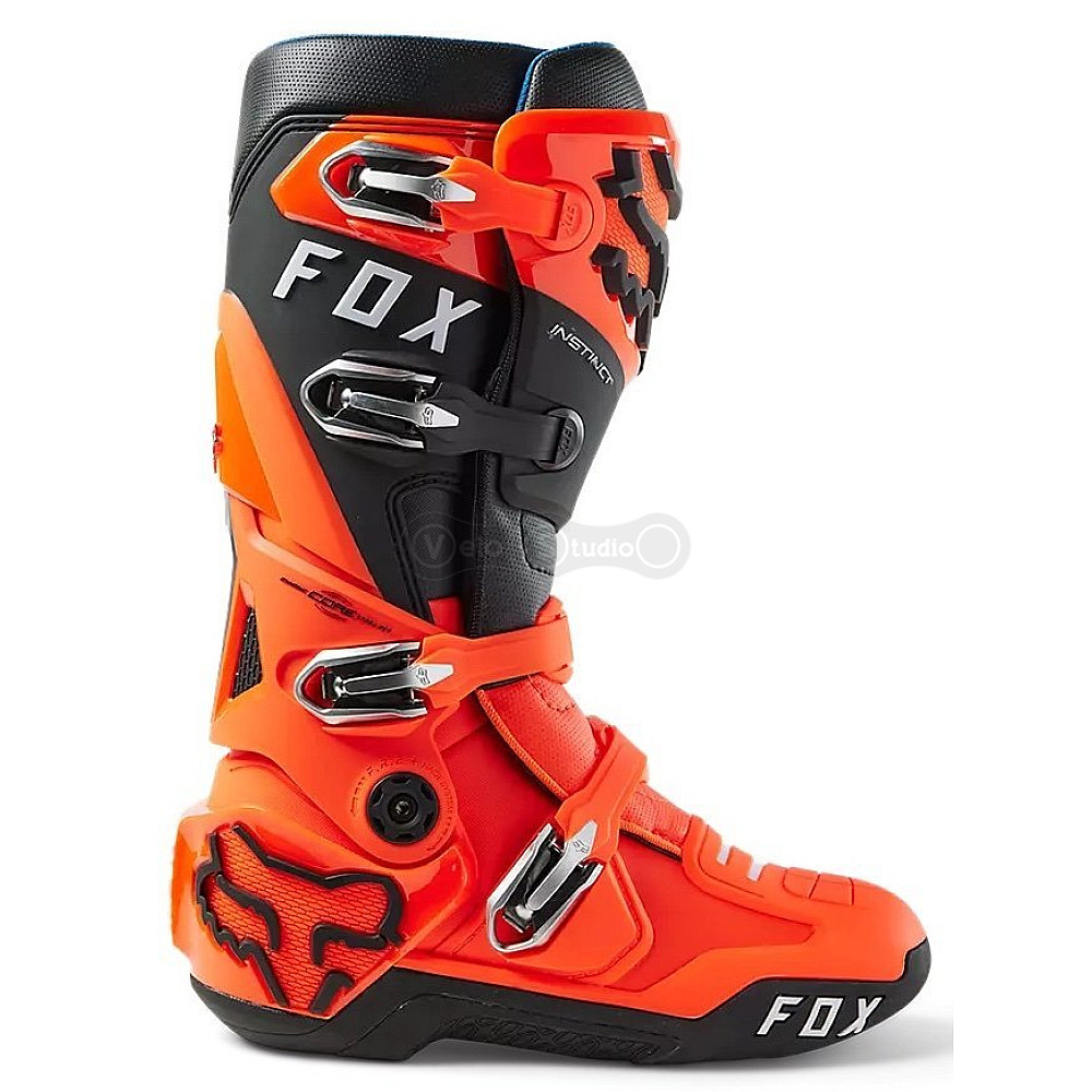 Мотоботы FOX Instinct 2.0 Boot Flo Orange US8