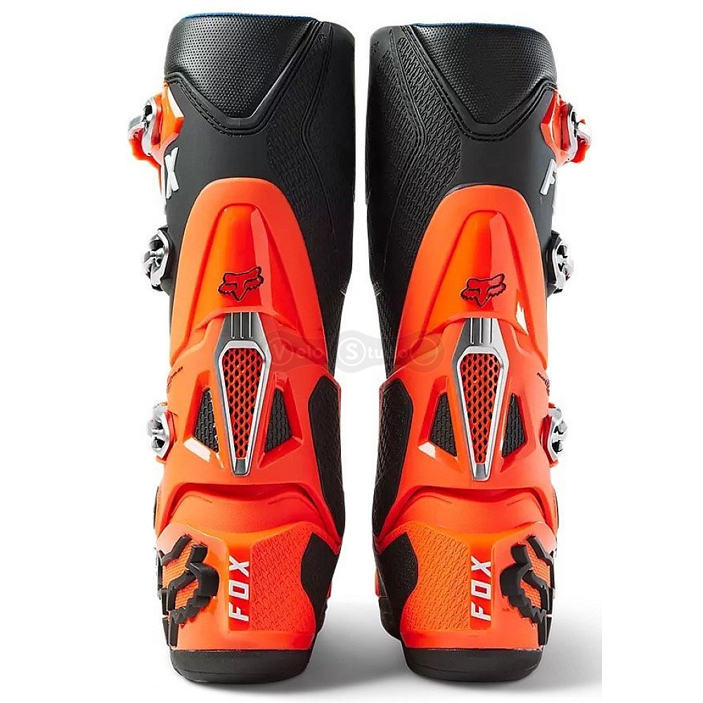 Мотоботы FOX Instinct 2.0 Boot Flo Orange US8