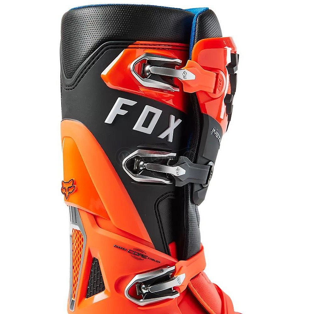 Мотоботы FOX Instinct 2.0 Boot Flo Orange US8