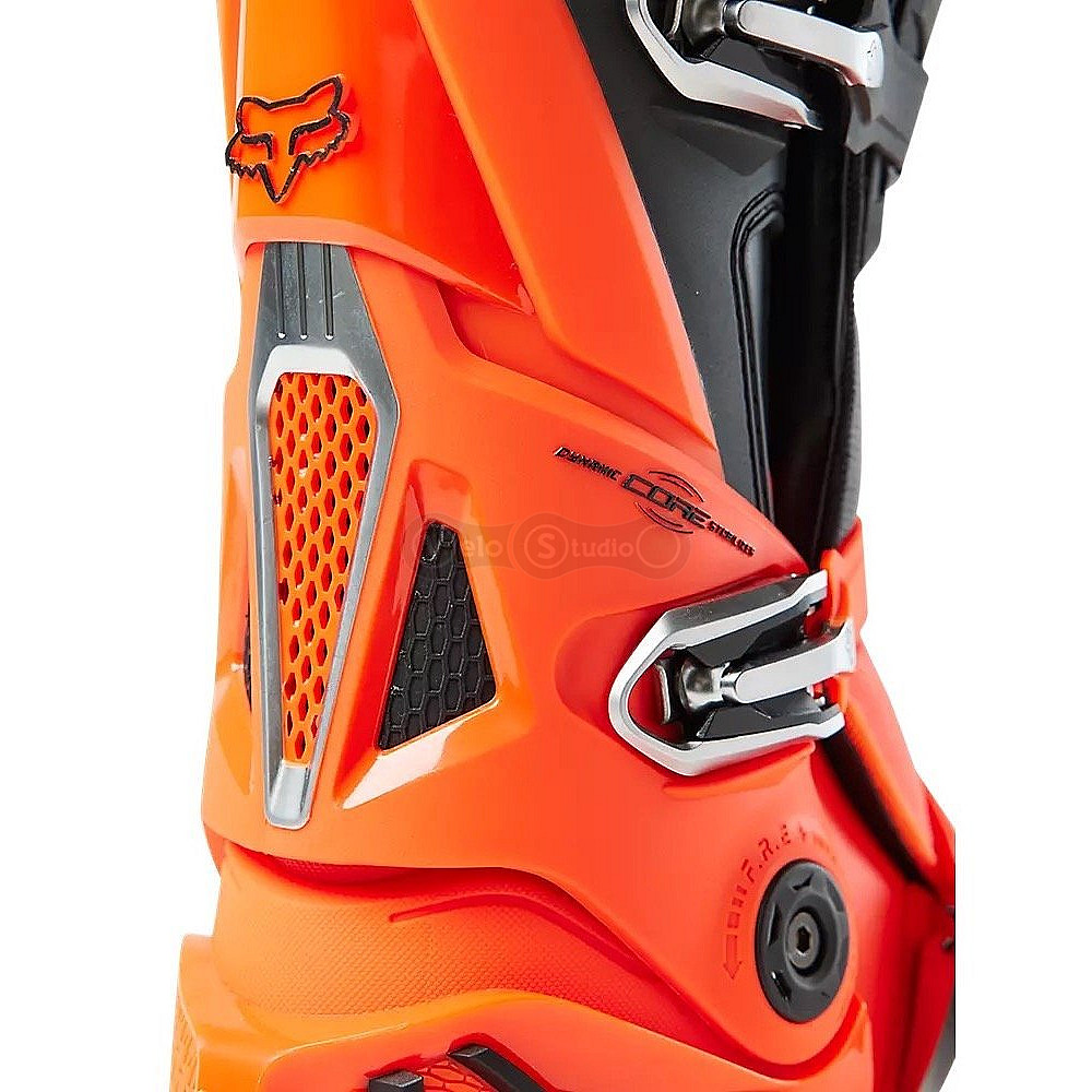 Мотоботы FOX Instinct 2.0 Boot Flo Orange US8