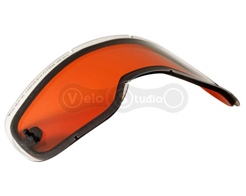 Лінза FOX AIRSPACE/MAIN II DUAL INJECTED LENS - Orange, Dual Colored Lens