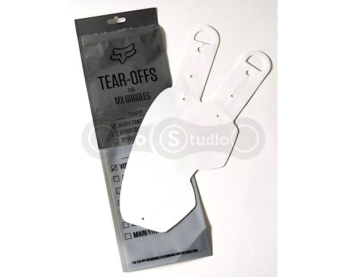Зривки FOX MAIN II Tear-Offs - 20 pack, No Size