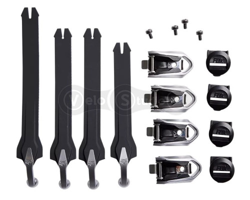 Змінні застібки FOX INSTINCT 2.0 STRAP KIT [Black], No Size