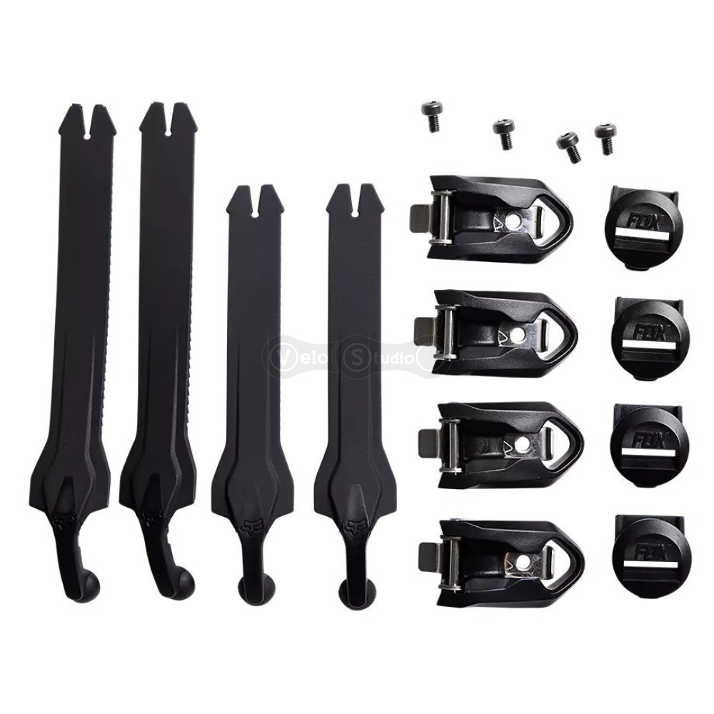 Сменные застёжки FOX COMP 2.0 STRAP KIT [Black], No Size