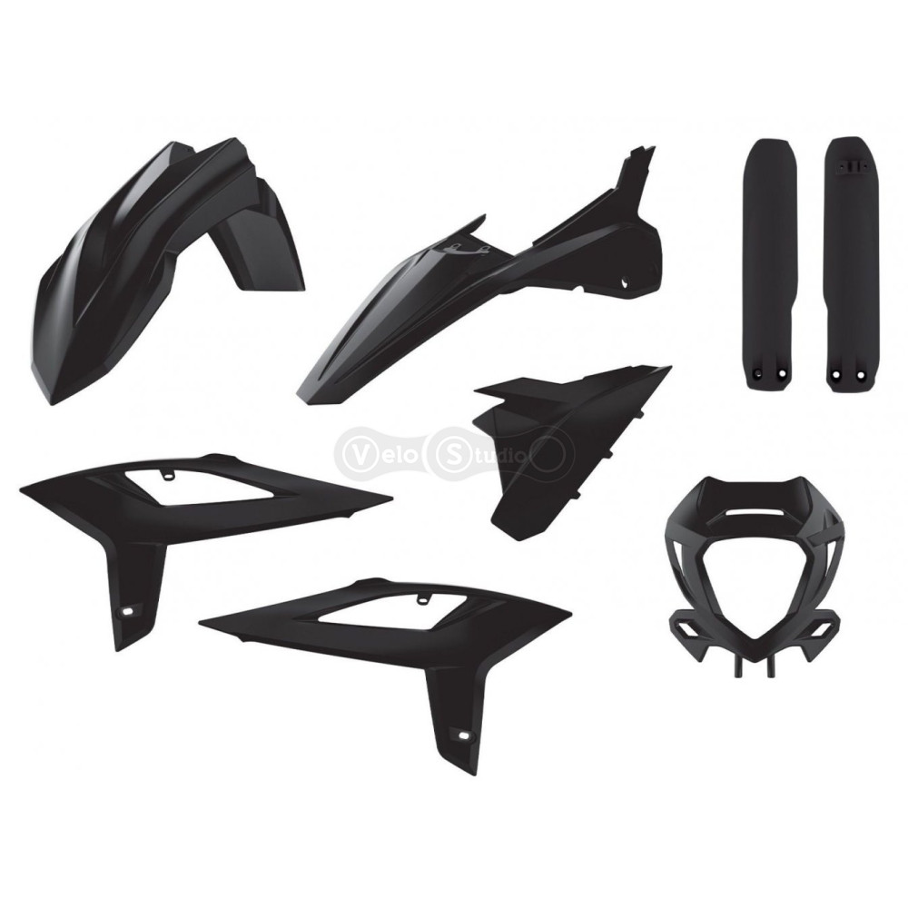 Пластик Polisport ENDURO kit - Beta (20-) [Black], Beta