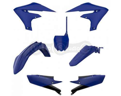 Пластик Polisport MX kit - Yamaha (19-) [Blue/Black]