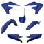 Пластик Polisport MX kit - Yamaha (19-) [Blue/Black]