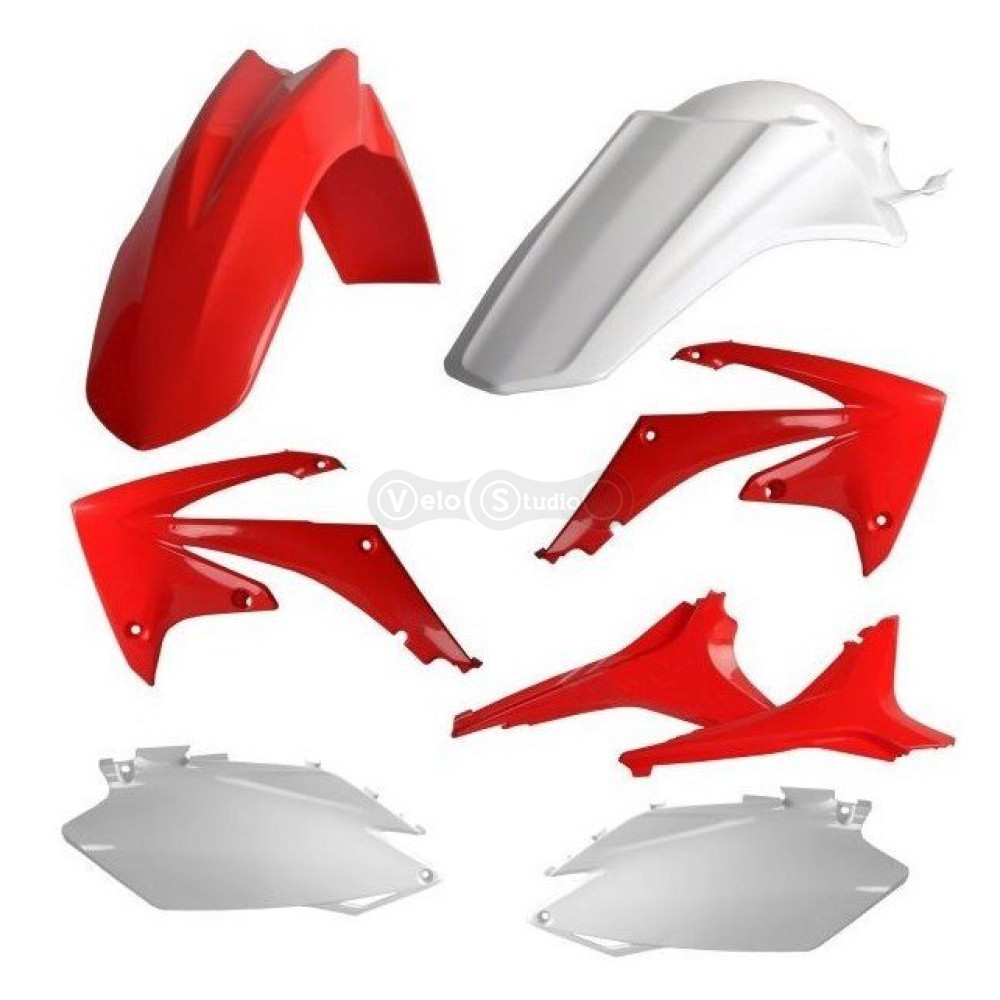 Пластик Polisport MX kit - Honda (11-) [Red], Honda