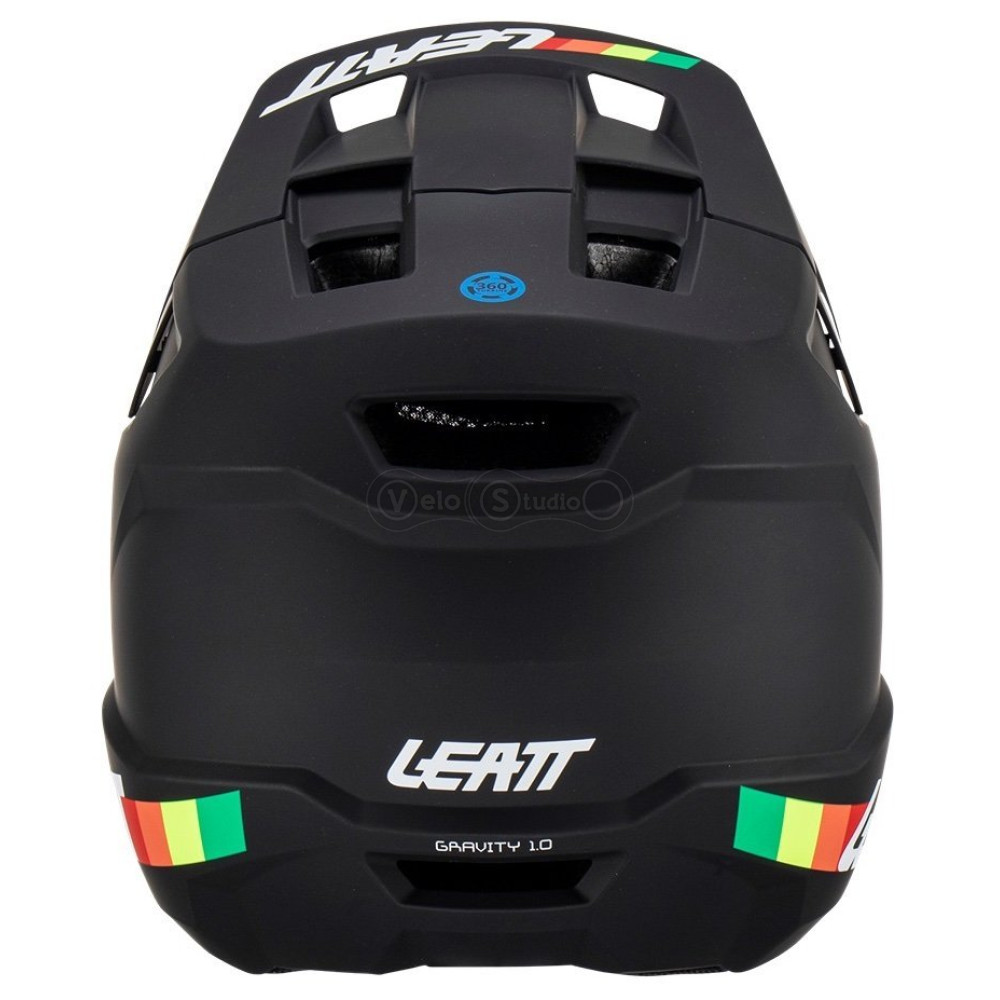 Вело шлем Leatt MTB 1.0 Gravity Black S (55-56 см)