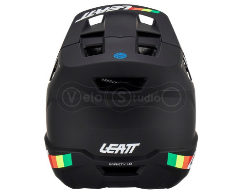 Вело шолом Leatt MTB 1.0 Gravity Black S (55-56 см)