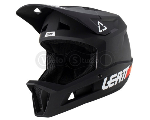 Вело шолом Leatt MTB 1.0 Gravity Black S (55-56 см)