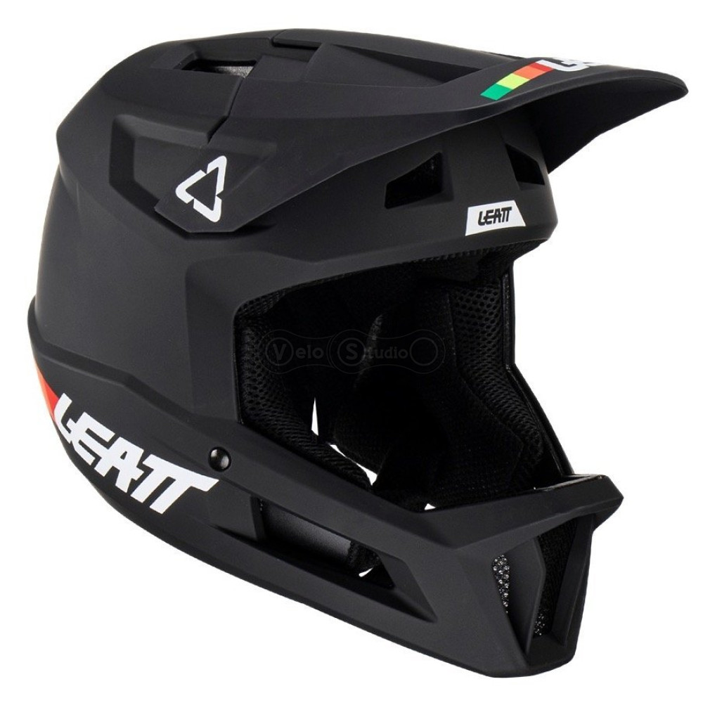 Вело шлем Leatt MTB 1.0 Gravity Black S (55-56 см)