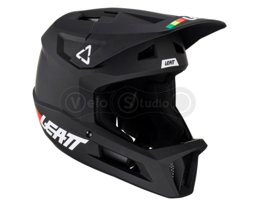 Вело шолом Leatt MTB 1.0 Gravity Black S (55-56 см)