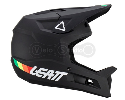 Вело шолом Leatt MTB 1.0 Gravity Black S (55-56 см)