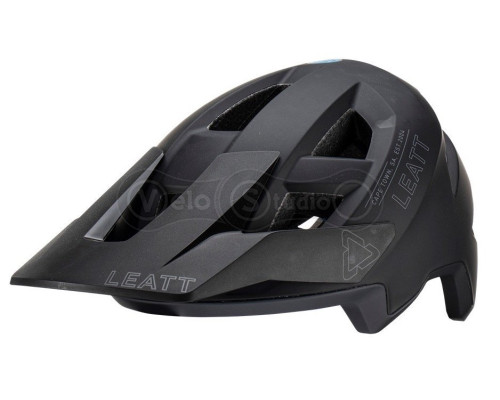Вело шлем LEATT Helmet MTB 2.0 All Mountain [Stealth], M (55-59 см)