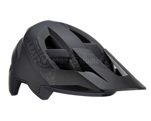 Вело шлем LEATT Helmet MTB 2.0 All Mountain [Stealth], M (55-59 см)