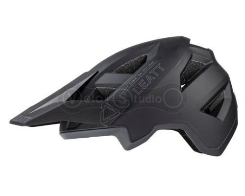 Вело шлем LEATT Helmet MTB 2.0 All Mountain [Stealth], M (55-59 см)