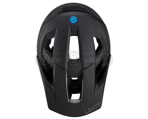Вело шлем LEATT Helmet MTB 2.0 All Mountain [Stealth], M (55-59 см)