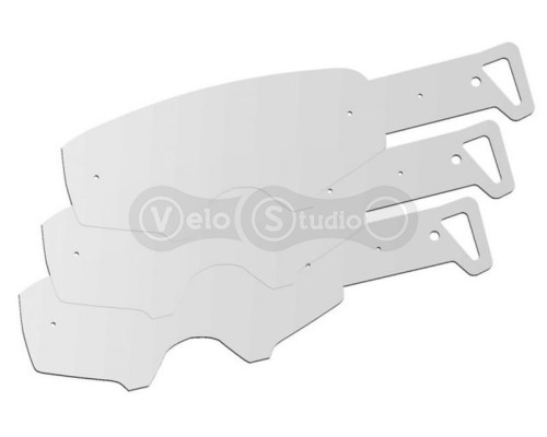 Срывки LEATT Tear-Offs - 20 pack, No Size