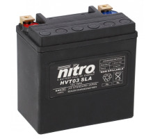 Аккумулятор NITRO HVT V-Twin Battery 12V [14 Ah], CCA 240(A)