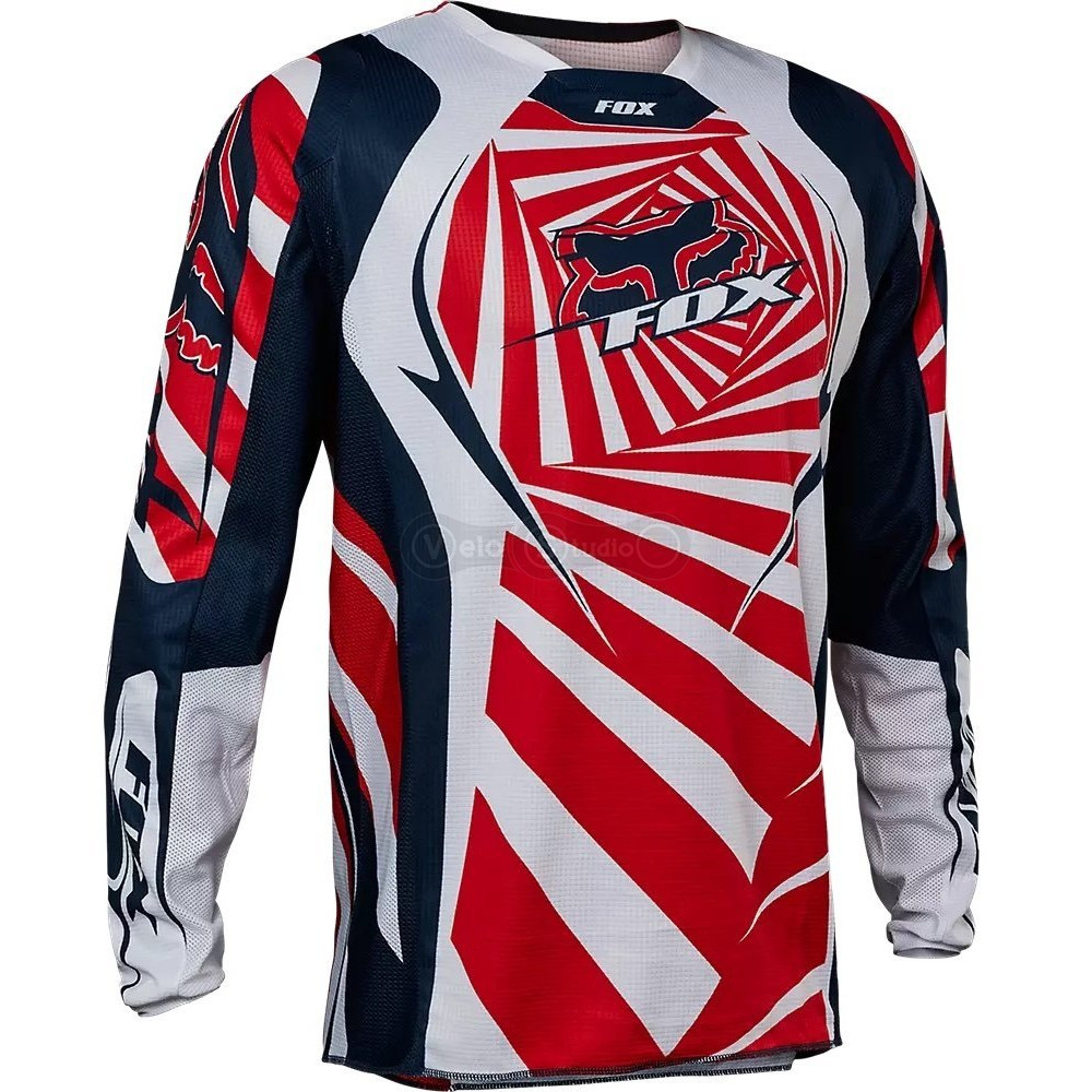 Детская джерси FOX 180 Youth Jersey - GOAT [Navy], YM